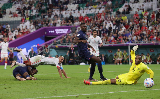 FIFA WM 2022, Tunesien - Frankreich