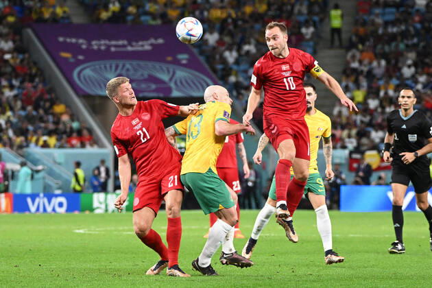 FIFA WM 2022, Australien - Dänemark