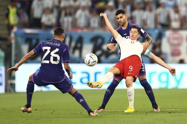 FIFA WM 2022, Polen - Argentinien