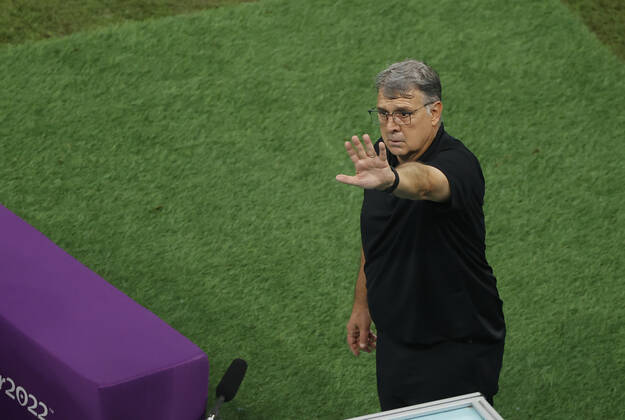 FIFA WM 2022, Mexikos Trainer Gerardo Martino kündigt nach WM-Aus Abschied an, Archivbilder