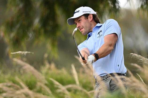 GOLF AUSTRALIAN OPEN, Tom Power Horan of Australia during the ISPS Handa Australian Open 2022 golf tournament at the Victoria Golf Club in Melbourne, Thursday, December 1, 2022. ( NO ARCHIVING, EDITORIAL USE ONLY, NO USE IN BOOKS WITHOUT CONSENT MELBOURNE VICTORIA AUSTRALIA  Copyright: xJOELxCARRETTx 20221201001737228347