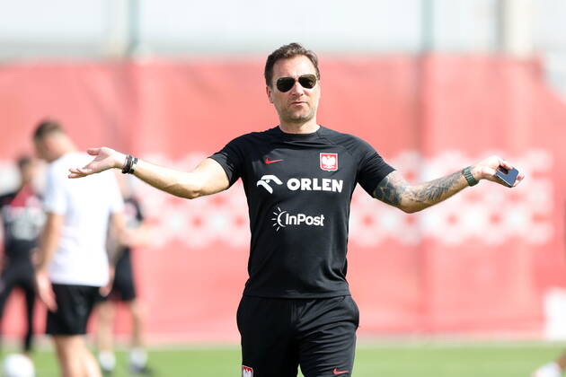 FIFA WM 2022, Nationalteam Polen, Training