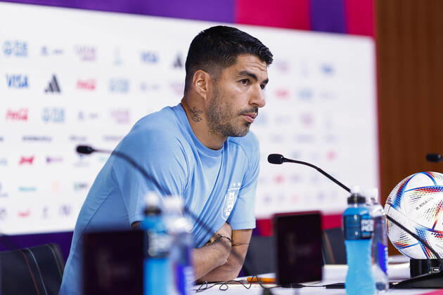 FIFA WM 2022, Nationalteam Uruguay, Pressekonferenz