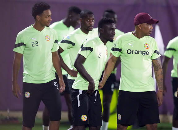 FIFA WM 2022, Senegal, Training