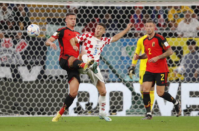 FIFA WM 2022, Kroatien - Belgien