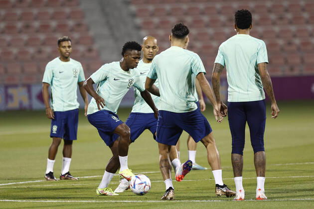 FIFA WM 2022, Brasilien, Training