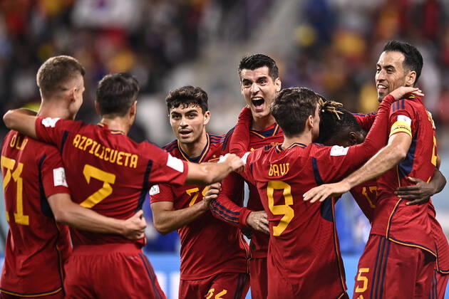 FIFA Fußball WM 2022, Highlights Nationalteam Spanien