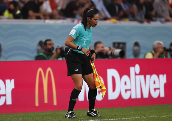 FIFA Fußball WM 2022, Mexikanische Linienrichterin Karen Diaz Medina