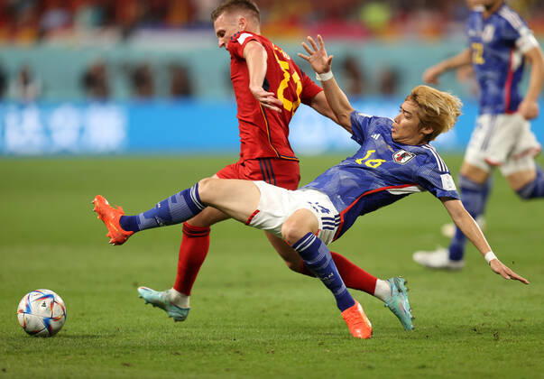 FIFA WM 2022, Japan - Spanien