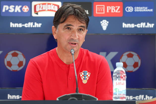 FIFA WM 2022, Nationalteam Kroatien, Pressekonferenz