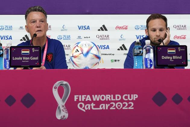 FIFA WM 2022, Nationalteam Niederlande, Pressekonferenz