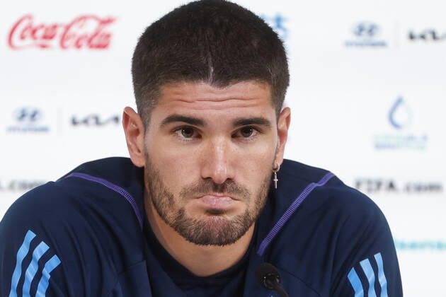 FIFA WM 2022, Nationalteam Argentinien, Pressekonferenz