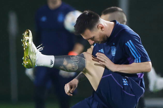 FIFA WM 2022, Nationalteam Argentinien, Training
