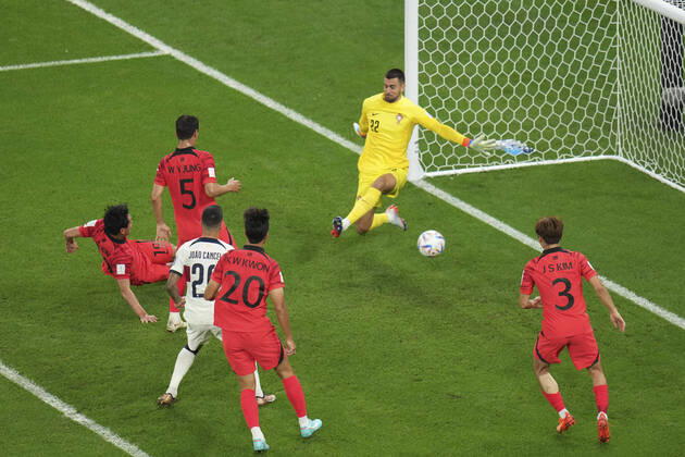 FIFA WM 2022, Südkorea - Portugal