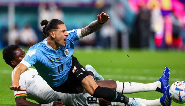 FIFA WM 2022, Ghana - Uruguay