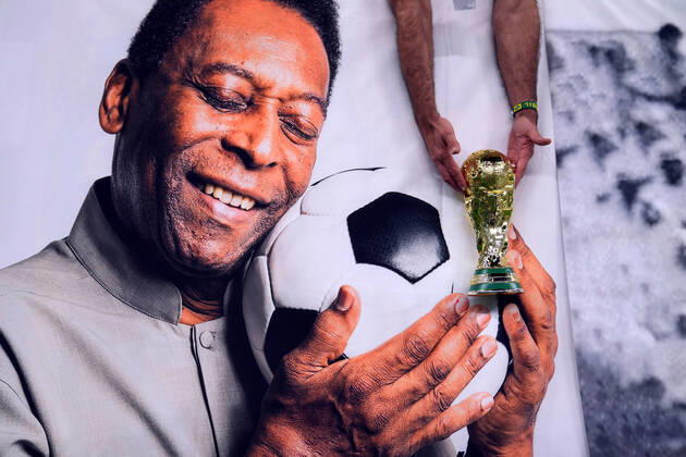 Nekrolog 2022, Fußball-Legende Pele gestorben