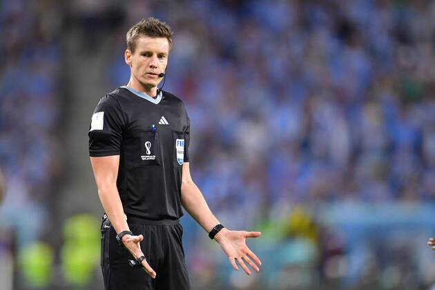 FIFA WM 2022, Schiedsrichter Daniel Siebert wird keine weiteren Spiele leiten, Archivbilder
