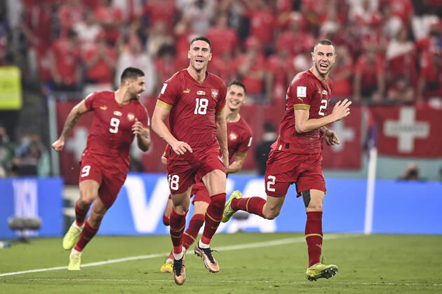FIFA Fußball WM 2022, Highlights Nationalteam Serbien