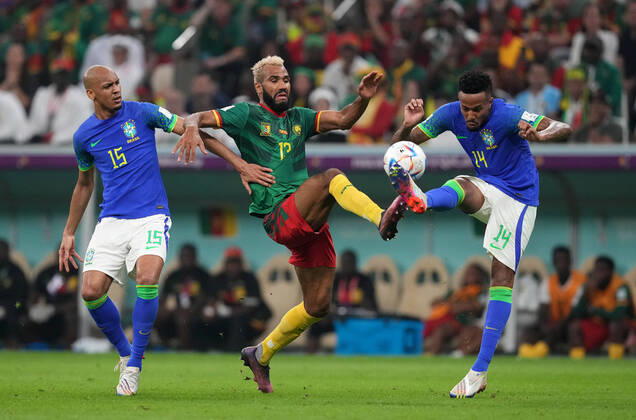 FIFA WM 2022, Kamerun - Brasilien