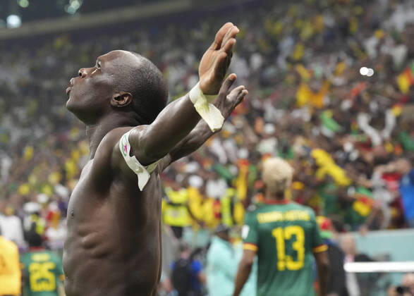 FIFA Fußball WM 2022, Highlights Nationalteam Kamerun