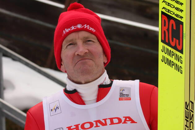 Oberstdorf, Germany 29 December 2013 International Four Hills Tournament, Ski Jumping, Men, World Cup, Oberstdorf, Opening Jump, Schattenbergschanze, Audiarena Michael Edwards, Eddie the Eagle, Eddie Edwards GBR