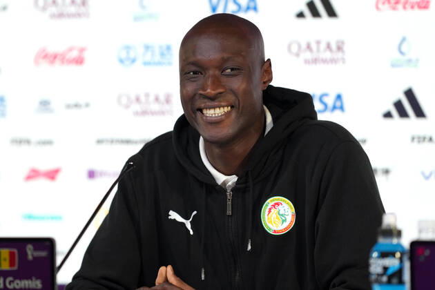 FIFA WM 2022, Nationalteam Senegal, Pressekonferenz