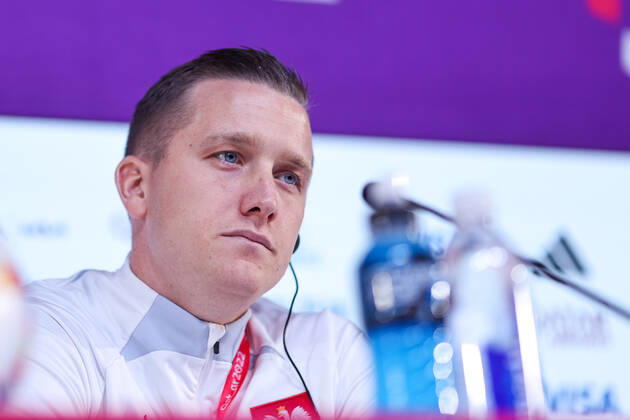FIFA WM 2022, Nationalteam Polen, Pressekonferenz