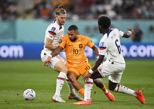 FIFA WM 2022, Niederlande - USA