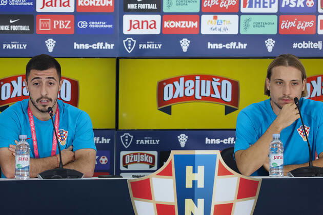 FIFA WM 2022, Nationalteam Kroatien, Pressekonferenz