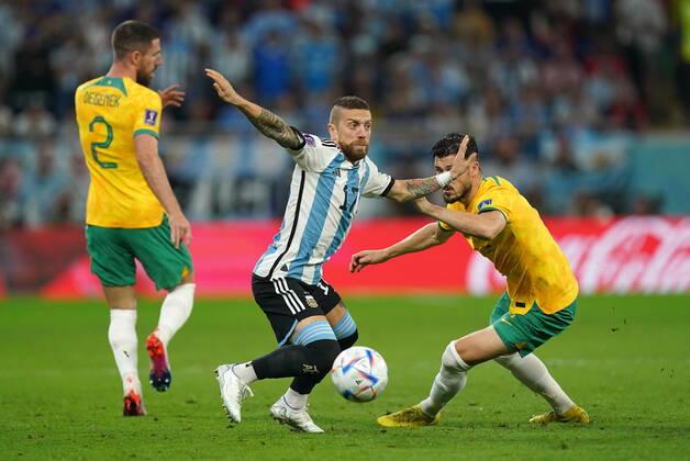 FIFA WM 2022, Argentinien - Australien