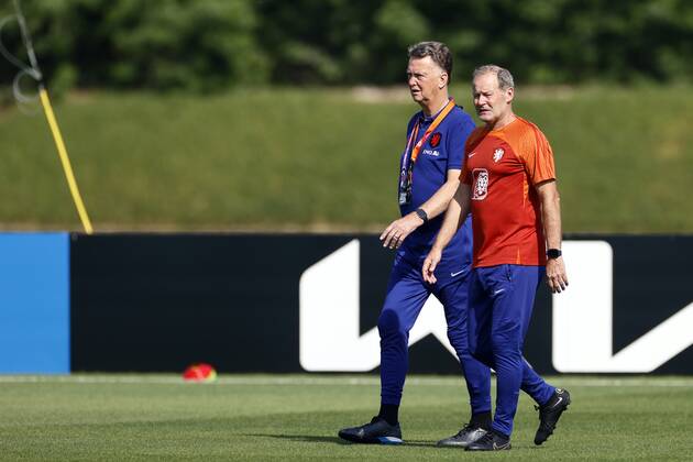 FIFA WM 2022, Nationalteam Niederlande, Training