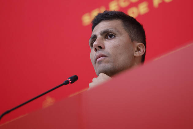 FIFA WM 2022, Nationalteam Spanien, Pressekonferenz