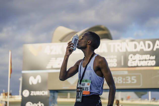 42th Valencia Marathon Trinidad Alfonso 2022 Valencia, 04 12 2022 Tariku Novales ESP on 04 12 2022 at the 42th Valencia Marathon Trinidad Alfonso 2022 Copyright: xBEAUTIFULxSPORTS Flatemerschx