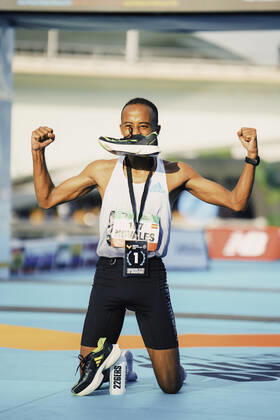 42th Valencia Marathon Trinidad Alfonso 2022 Valencia, 04 12 2022 Tariku Novales ESP on 04 12 2022 at the 42th Valencia Marathon Trinidad Alfonso 2022 Copyright: xBEAUTIFULxSPORTS Flatemerschx
