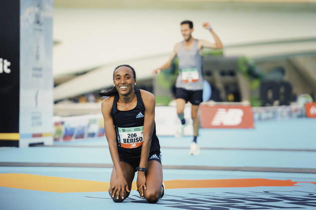 Leichtathletik, Valencia Marathon 2022
