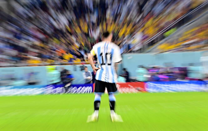FIFA Fußball WM 2022, Spieler im Fokus, Lionel Messi, Argentinien