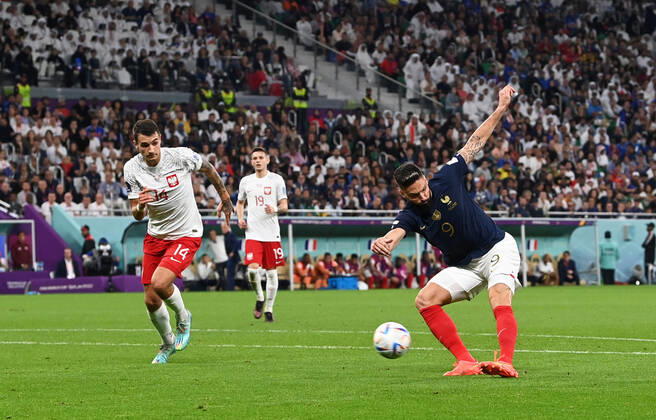 FIFA WM 2022, Frankreich - Polen