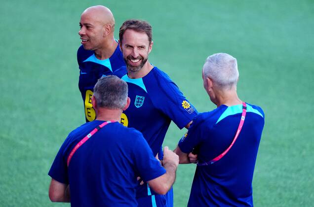 FIFA WM 2022, Nationalteam England Training