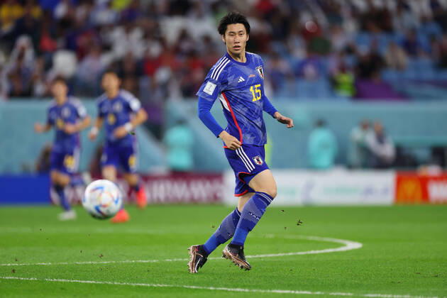 Daichi Kamada (JPN), DECEMBER 5, 2022 - Football Soccer : FIFA World Cup, WM, Weltmeisterschaft, Fussball Qatar 2022 round of 16 match between Japan - Croatia at Al Janoub Stadium in Al Wakrah, Qatar.  (205585982)