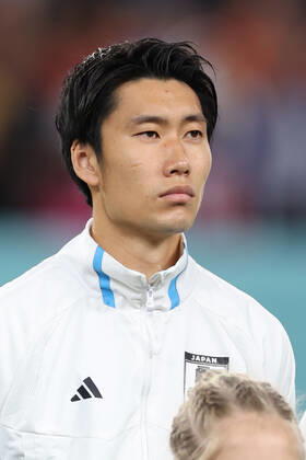 Daichi Kamada (JPN), DECEMBER 5, 2022 - Football Soccer : FIFA World Cup, WM, Weltmeisterschaft, Fussball Qatar 2022 round of 16 match between Japan - Croatia at Al Janoub Stadium in Al Wakrah, Qatar.  (205587663)