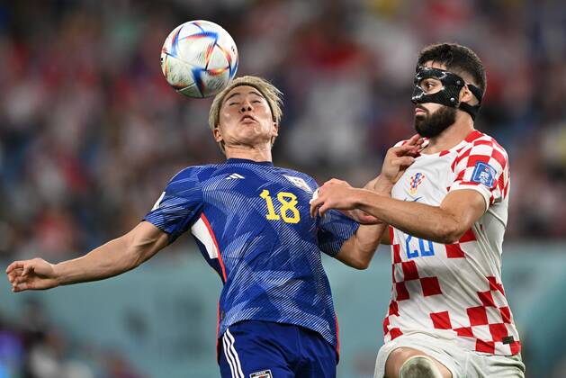 FIFA WM 2022, Kroatien - Japan