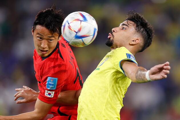 FIFA WM 2022, Brasilien - Südkorea