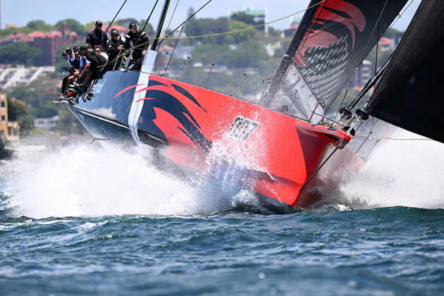 Segel, Solas Big Boat Challenge 2022 in Sydney