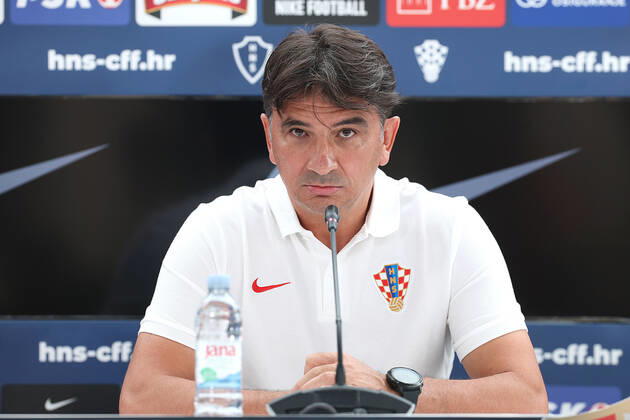 FIFA WM 2022, Nationalteam Kroatien, Pressekonferenz