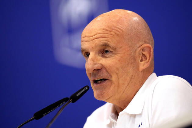 FIFA WM 2022, Nationalteam Frankreich, Pressekonferenz