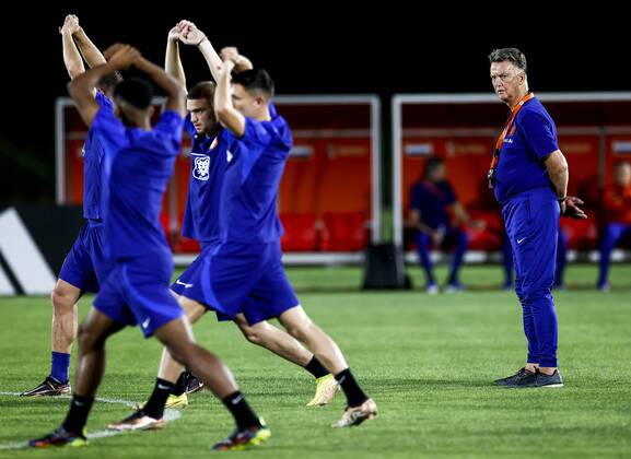 FIFA WM 2022, Nationalteam Niederlande, Training