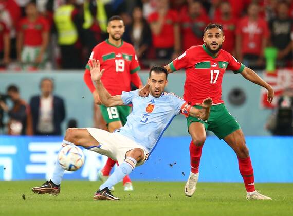FIFA WM 2022, Marokko - Spanien