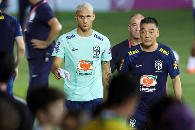 FIFA WM 2022, Nationalteam Brasilien, Training