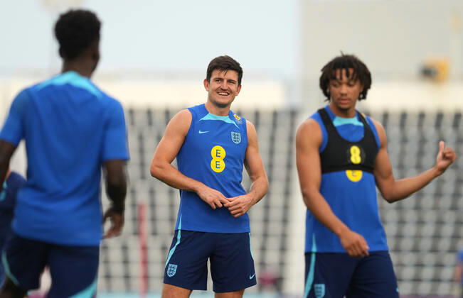 FIFA WM 2022, Nationalteam England, Training