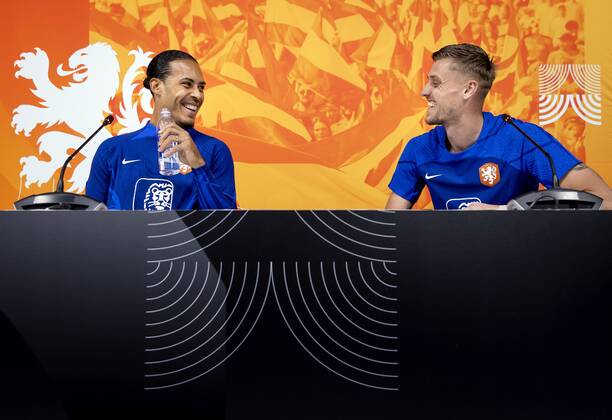 FIFA WM 2022, Nationalteam Niederlande, Pressekonferenz